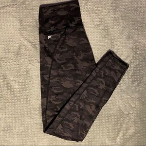 Fabletics Black Camo Leggings